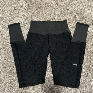 High-Waist Alosoft Lounge Legging